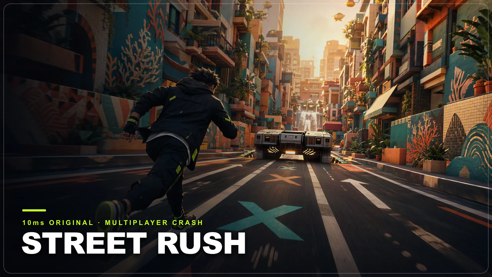 STREET RUSH